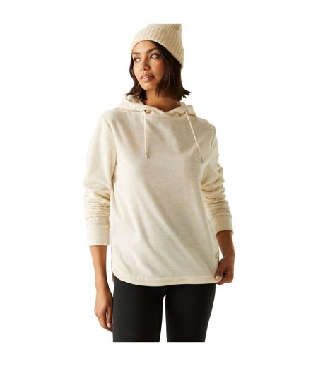 Sweat À Capuche Mayse Femme Blanc Cassé Regatta