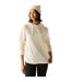 Sweat À Capuche Mayse Femme Blanc Cassé Regatta-1