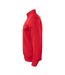 Unisex Adult Basic Active Quarter Zip Sweatshirt Red Clique-3