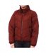 Doudoune rouge femme vero moda ligario - l-1