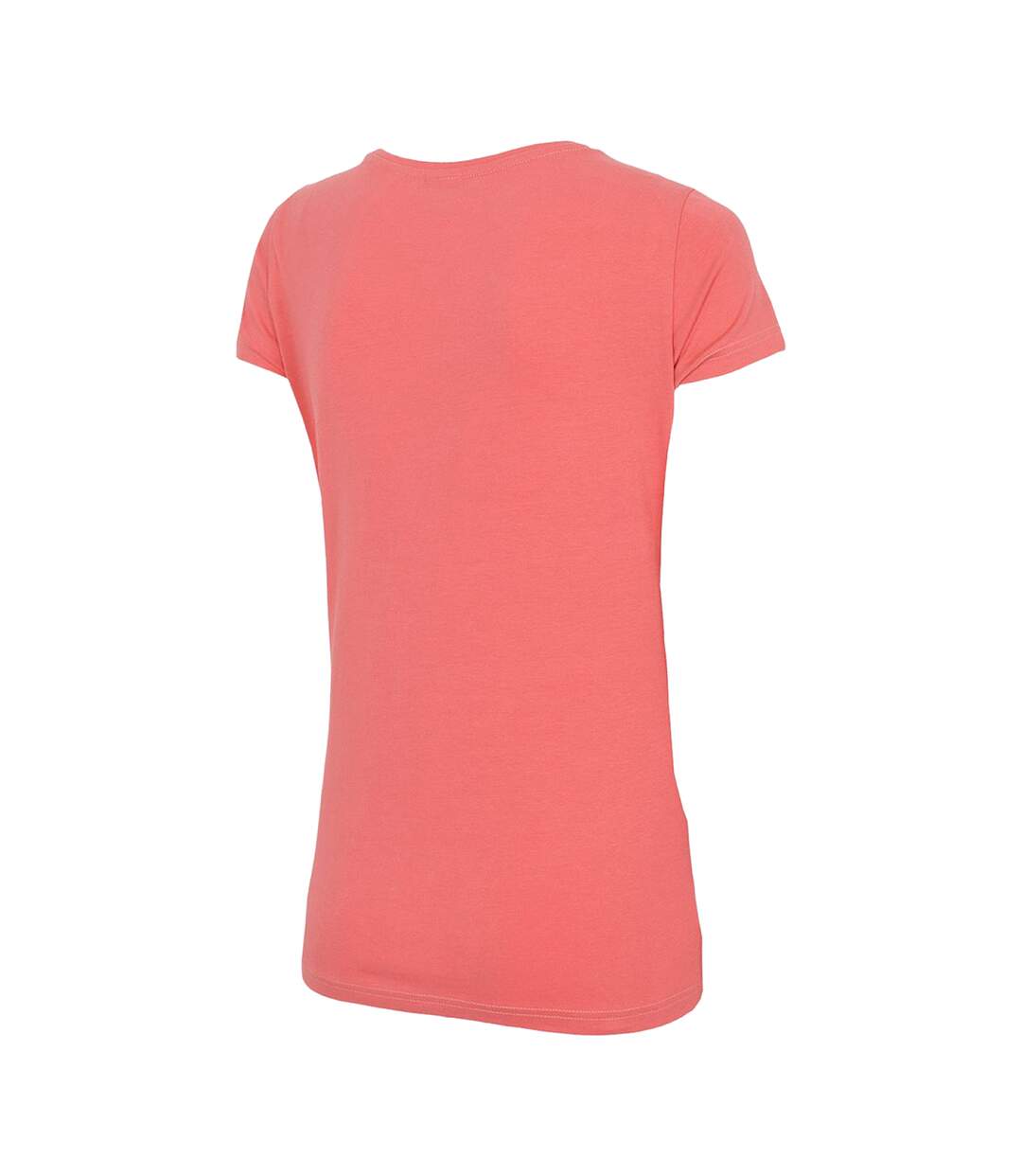 T-shirt H4l22 Femme Orange 4F-3