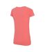 T-shirt H4l22 Femme Orange 4F-3