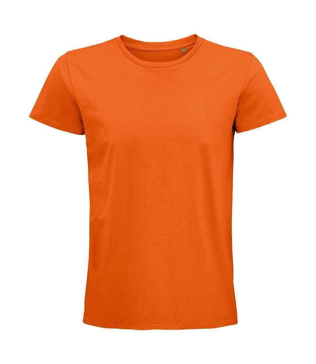 T-shirt organique pioneer adulte orange SOLS