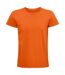 SOLS - T-shirt organique PIONEER - Adulte (Orange) - UTPC4371