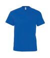 SOLS Mens Victory V Neck Short Sleeve T-Shirt (Royal Blue)