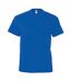 SOLS Mens Victory V Neck Short Sleeve T-Shirt (Royal Blue) - UTPC388