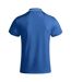 Polo tamil homme bleu roi / blanc Roly-2