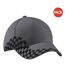 Lot de 2  casquettes à carreaux adulte gris Beechfield