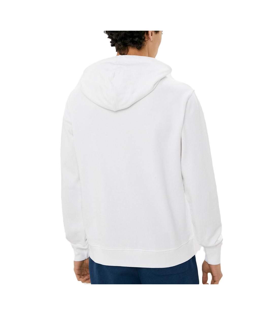 Sweat Blanc Homme Pepe jeans David Hoodie - L