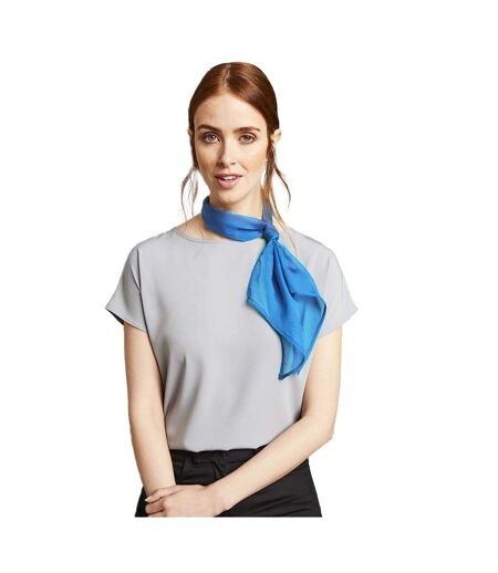 Foulard de travail femme taille unique saphir Premier