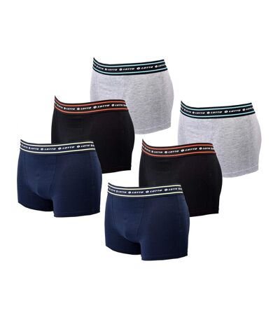 Boxer homme LOTTO - Pack de 6