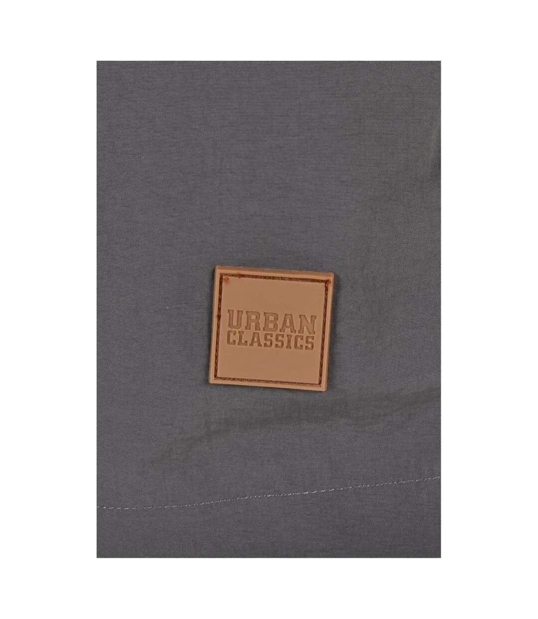 Short De Bain Motif/style Bloc Homme Gris Foncé Urban Classics-4