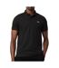 Polo de tennis noir homme lacoste ultra dry - l-1