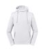 Russell Unisex Adult Natural Hoodie (White)