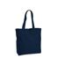 Tote Bag Maxi Taille Unique Bleu Marine Westford Mill-1