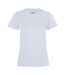 T-shirt premium femme blanc Clique-1