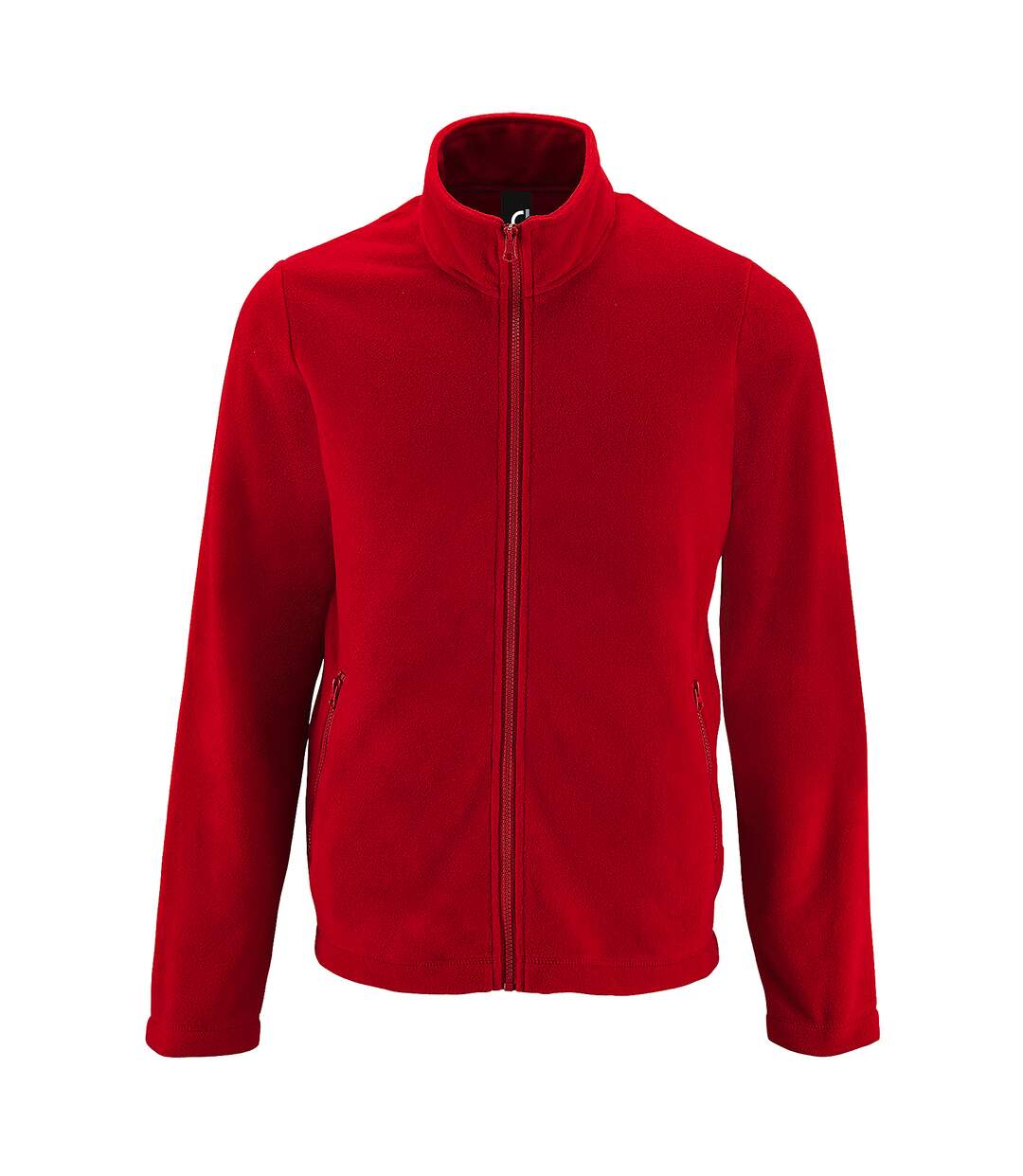 SOLS Mens Norman Fleece Jacket (Red) - UTPC3210