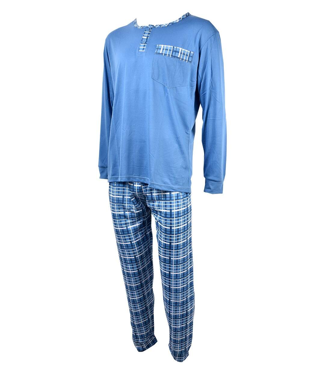 Pyjama Homme Eco HOMEWEAR 2856 BLEU-2