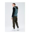Hype Mens Thompson Splice Hoodie (Multicolored)