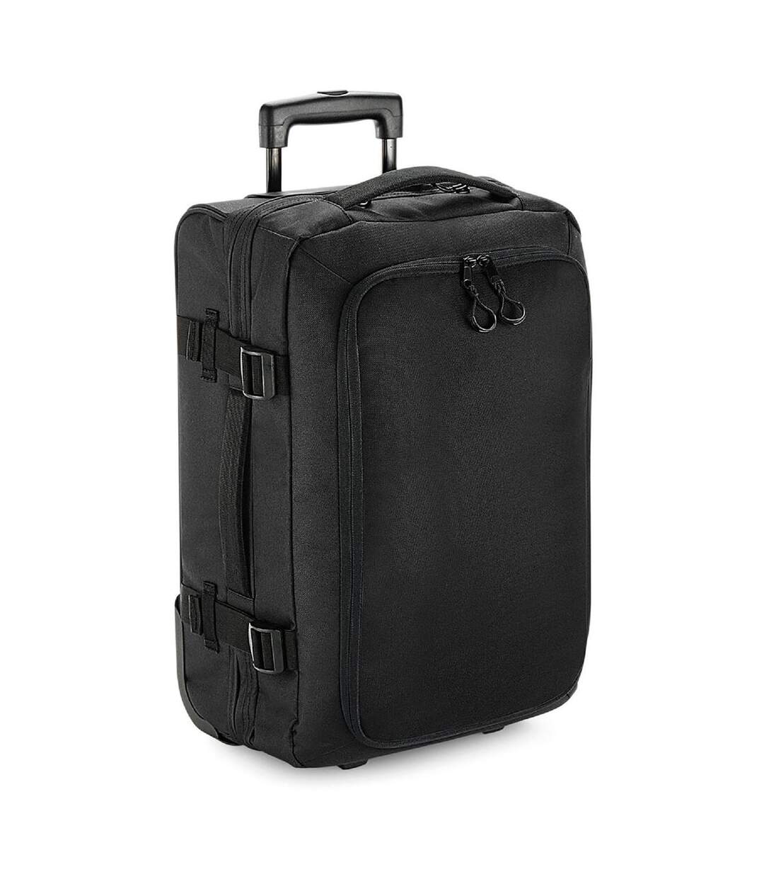 Sac voyage trolley - BG481- noir-1