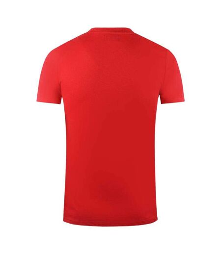T-shirt London Aldis Homme Rouge Aquascutum
