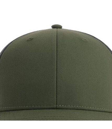 Casquette trucker bryce adulte vert sombre / noir Atlantis