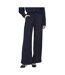 Pantalon fluide marine femme only say-1
