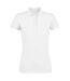 Polo Owen Femme Blanc NEOBLU-1