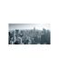 Papier Peint XXL Panorama de New York en Noir & Blanc 270x550cm-2