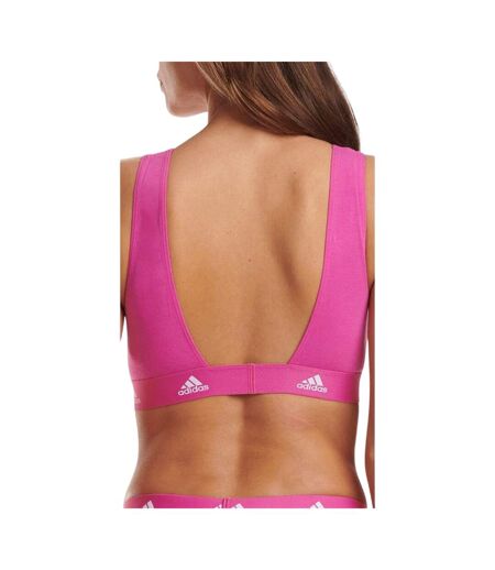 Brassière Femme Fuchsia Adidas