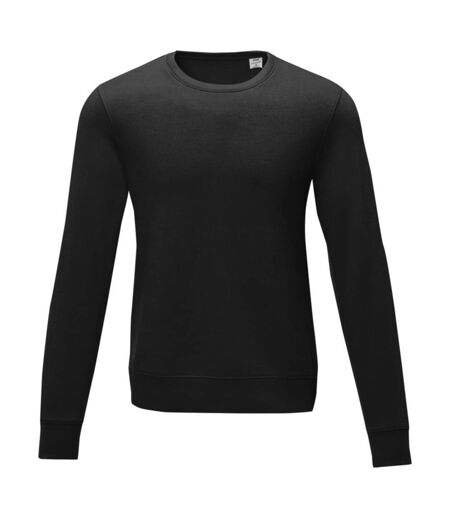 Mens Zenon Pullover Solid Black Elevate