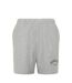 Short Motif/style Universitaire New York Homme Gris Chiné Calvin Klein-2