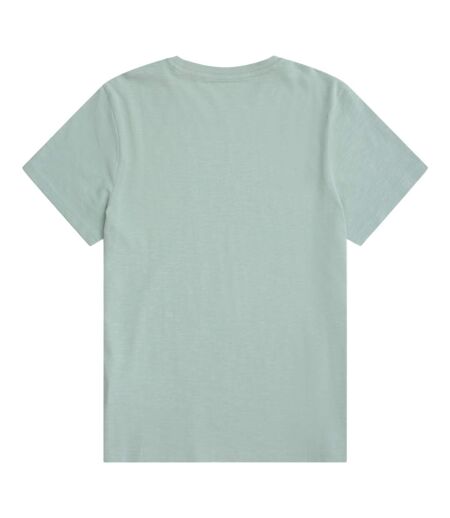Mens jacob cromer logo t-shirt green Animal