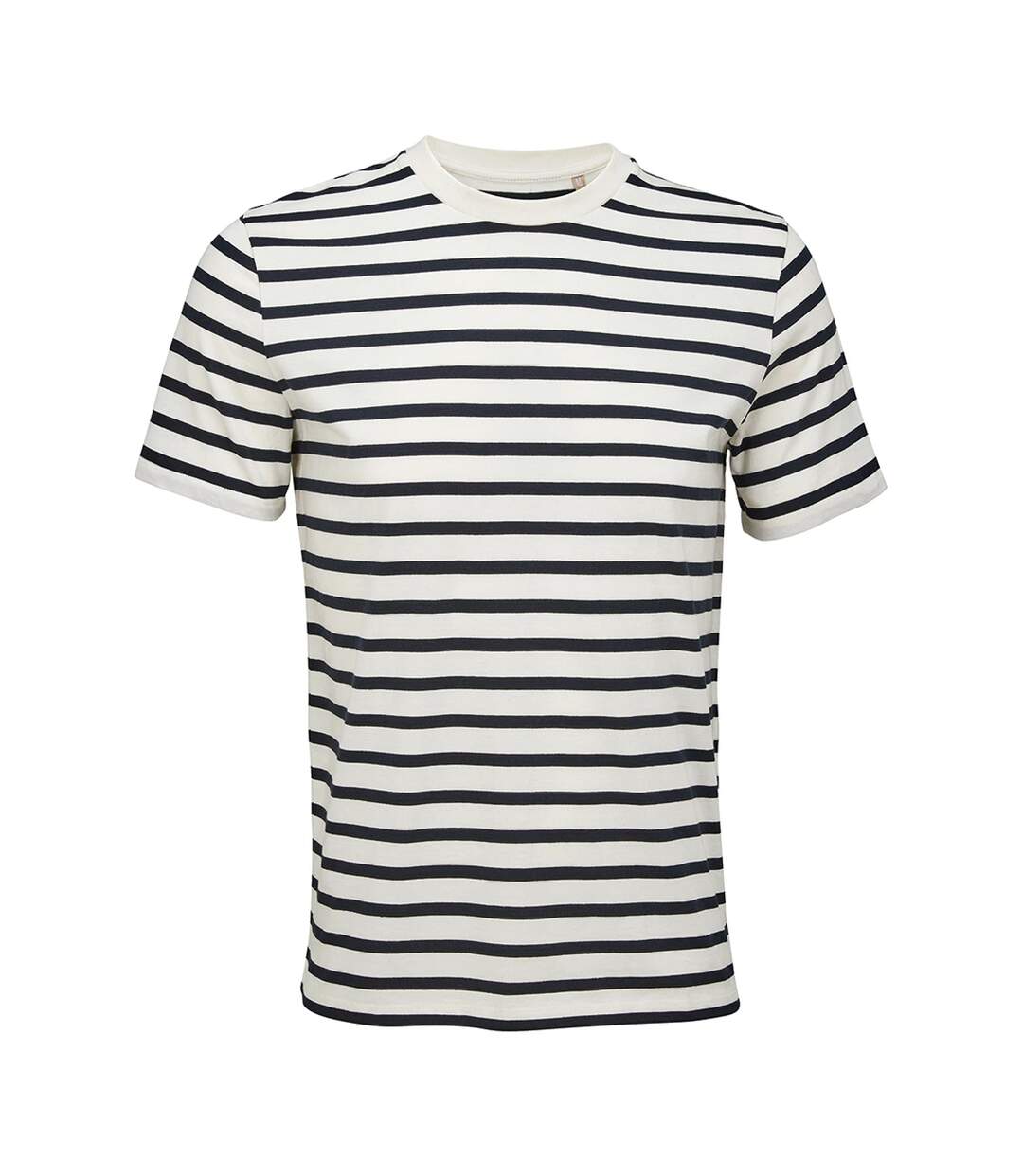 T-shirt Legend Adulte Blanc Cassé Bleu Marine SOLS-1