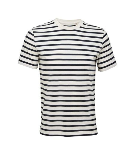 T-shirt Legend Adulte Blanc Cassé Bleu Marine SOLS
