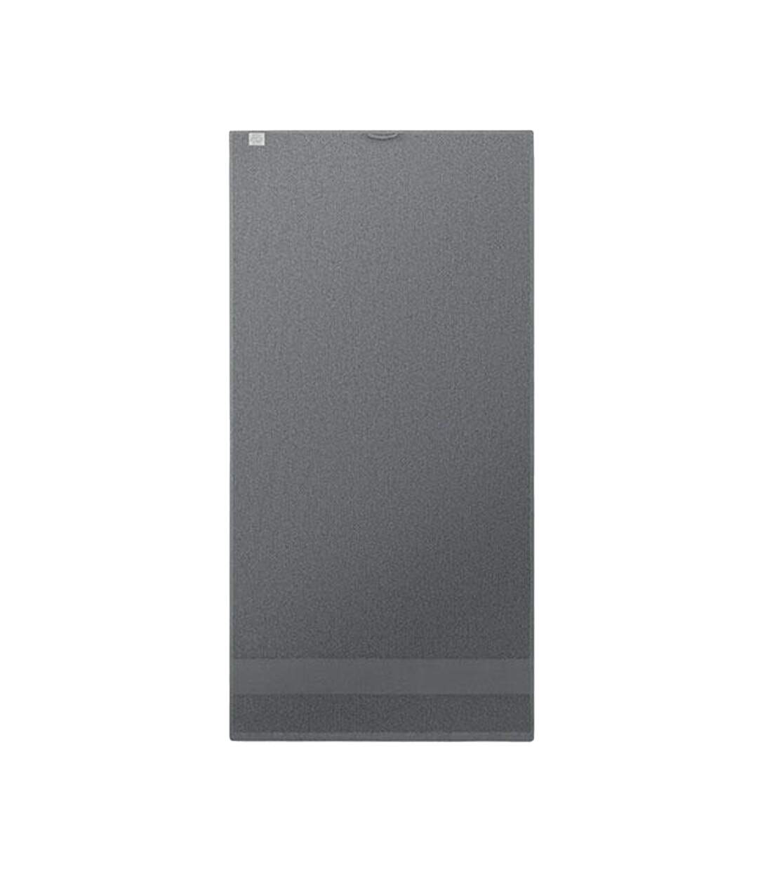 Terry organic cotton towel grey MidOcean-2