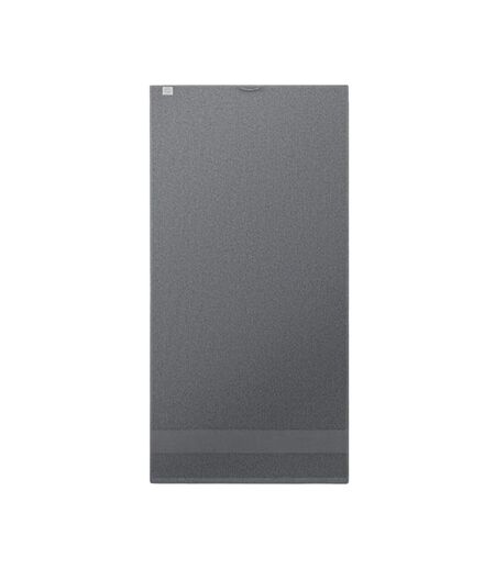 Terry organic cotton towel grey MidOcean
