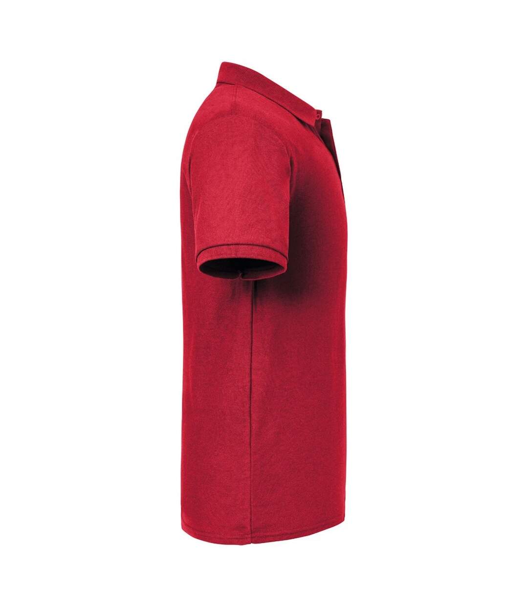 Polo Authentic Eco Homme Rouge Russell-4