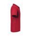 Polo Authentic Eco Homme Rouge Russell-4