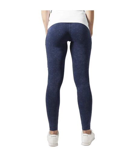 Leggings Femme Gris Foncé Indigo Urban Classics