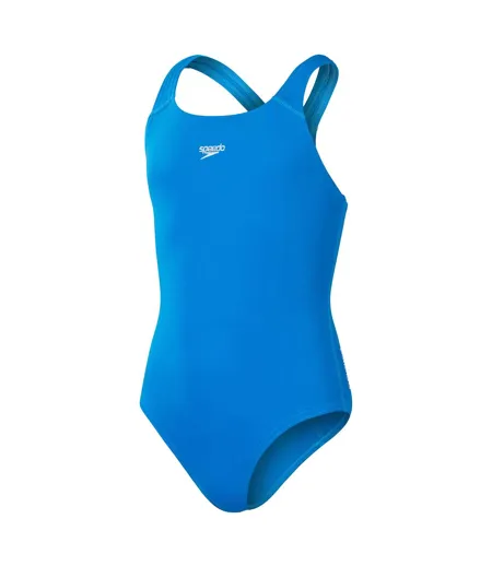 Womens/ladies Medalist Eco Endurance+ One Piece Swimsuit Black Speedo