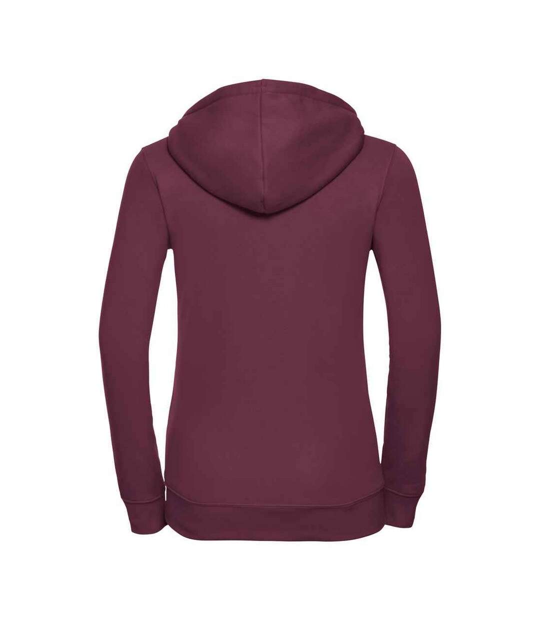 Veste à capuche authentic femme bordeaux Russell