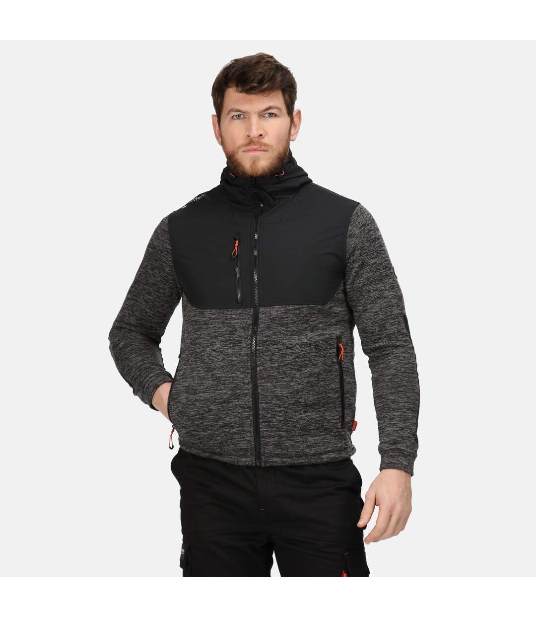 Mens Jacket Ash Black Regatta Professional-1