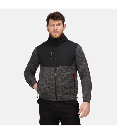 Mens Jacket Ash Black Regatta Professional