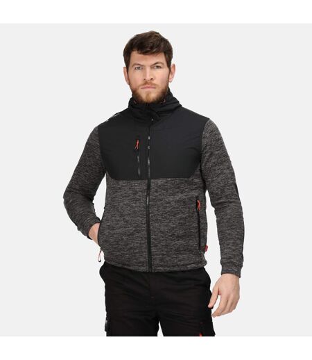 Mens Jacket Ash Black Regatta Professional