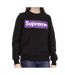 Sweat Noir Femme Supreme Grip Rosalba - XS