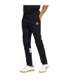 Umbro Mens Total Training Knitted Tracksuit (Black/White)