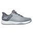 Mens Viper Court Reload Relaxed Fit Trainers Grey Charcoal Skechers-2