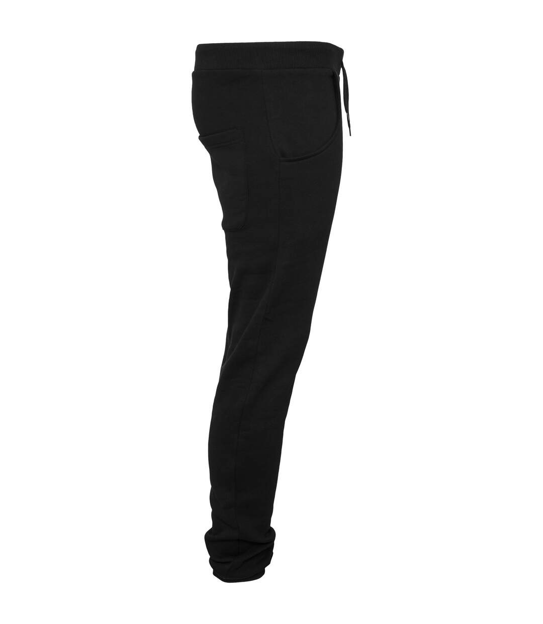 Pantalon De Jogging Heavy Deep Crotch Adulte Noir Build Your Brand-4