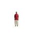 Polo Motif/style Nike Club Homme Rouge Blanc British & Irish Lions-1